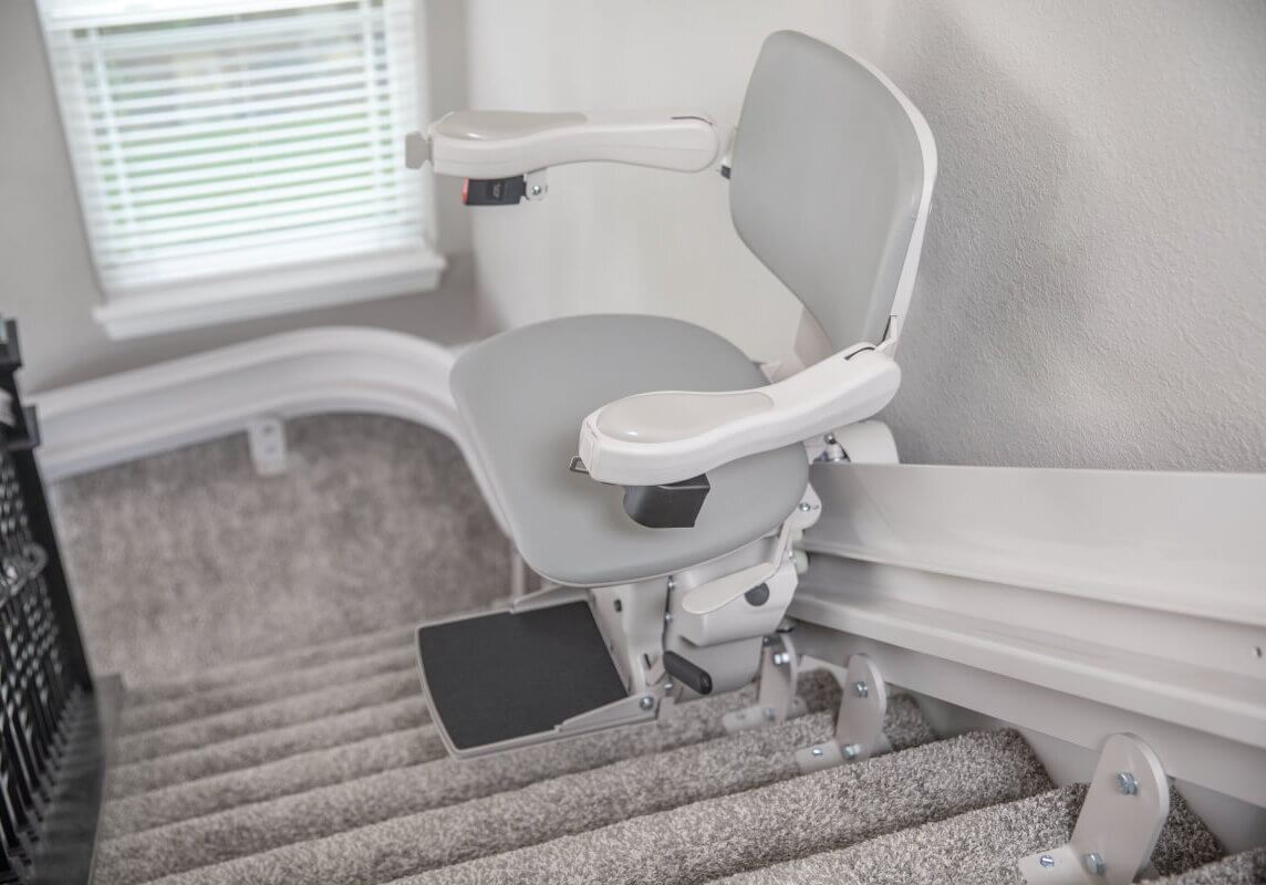 Elite Curved Stairlift