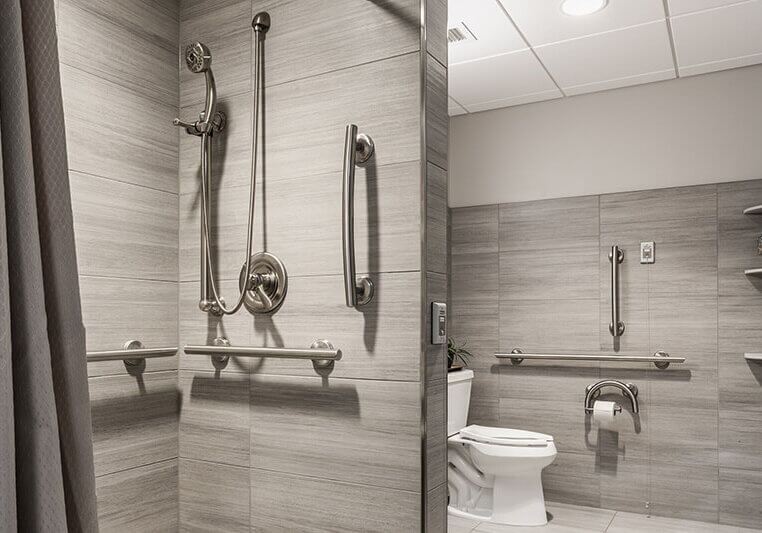 bathroom-safety-professional-installation view of clean and professional bathroom