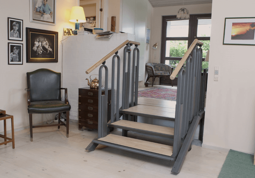 The FlexStep by LiftUp in a home