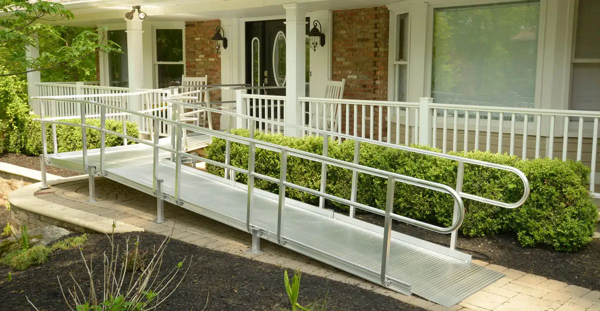 Modular Wheelchair Ramp