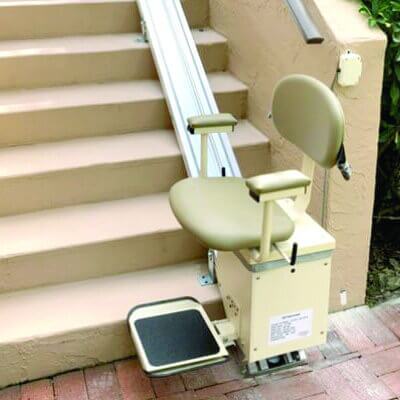 Harmar outdoor stairlift