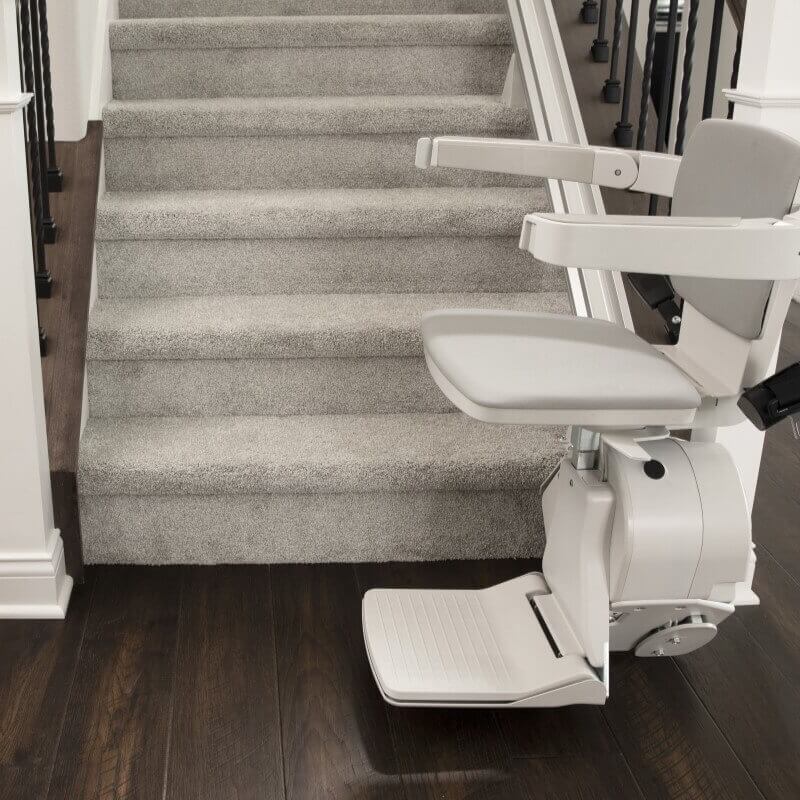 Elan from bottom of stairs