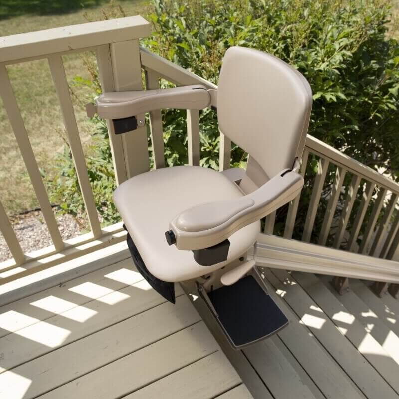 Elite Straight Outdoor Stairlift