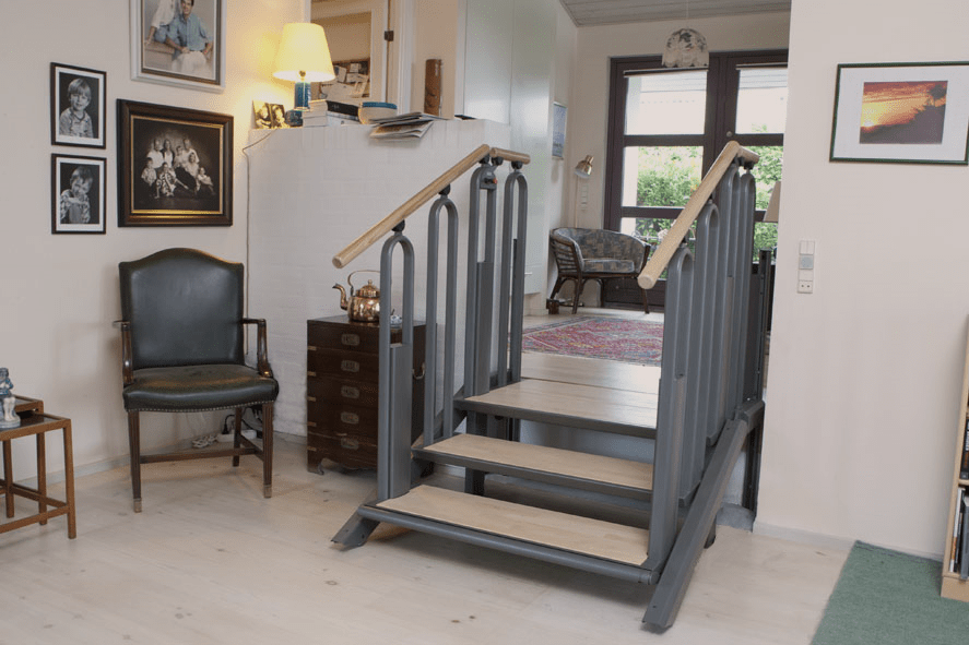 The FlexStep by LiftUp in a home