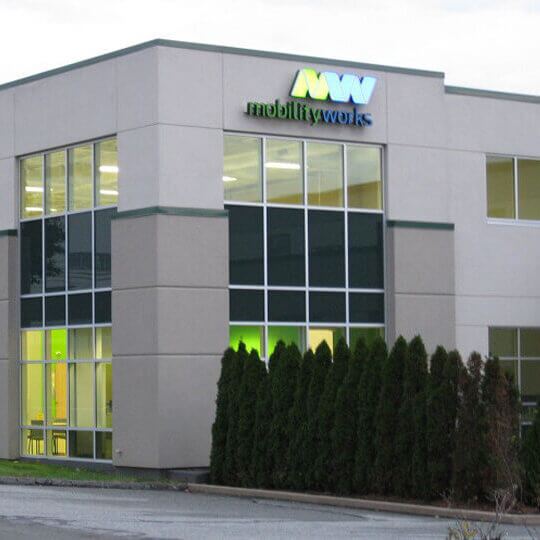 MobilityWorks Woburn location photo