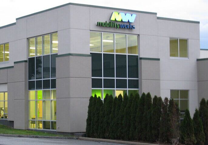 MobilityWorks Woburn location photo